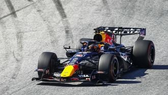 SPIELBERG - Max Verstappen (Red Bull Racing) op het Red Bull Ring racecircuit tijdens de kwalificatie voor de Grote Prijs van Oostenrijk. SEM VAN DER WAL / ANP