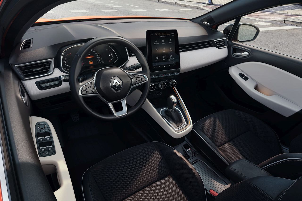 Uittrekken Sitcom Ordelijk Nieuwe Renault Clio: dit is het interieur!
