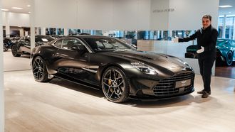 Aston Martin Vanquish