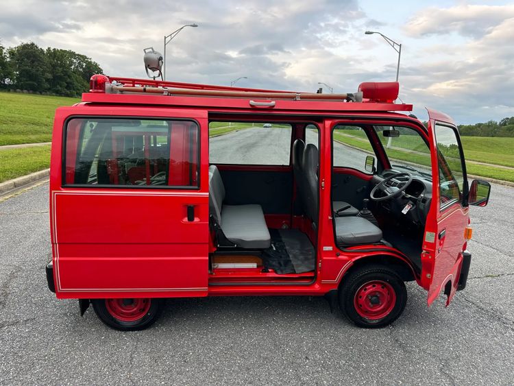 Subaru Sambar brandweerwagen