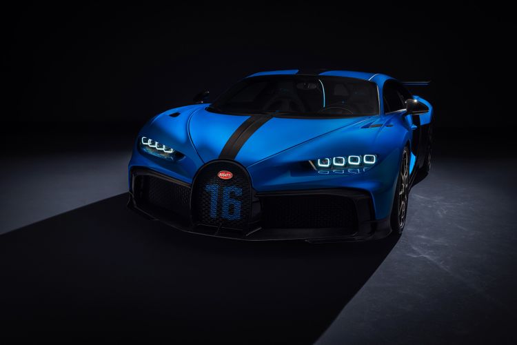 Bugatti Chiron Pur Sang