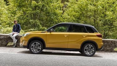 Suzuki Vitara occasion SUV offroad tweedehands auto