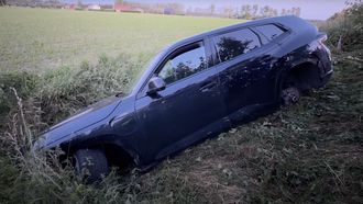 BMW XM crash ongeluk schade