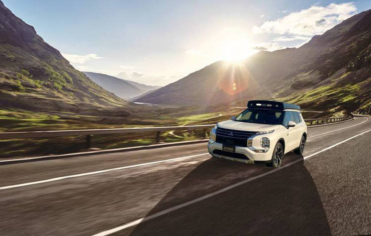 Mitsubishi outlander Camper