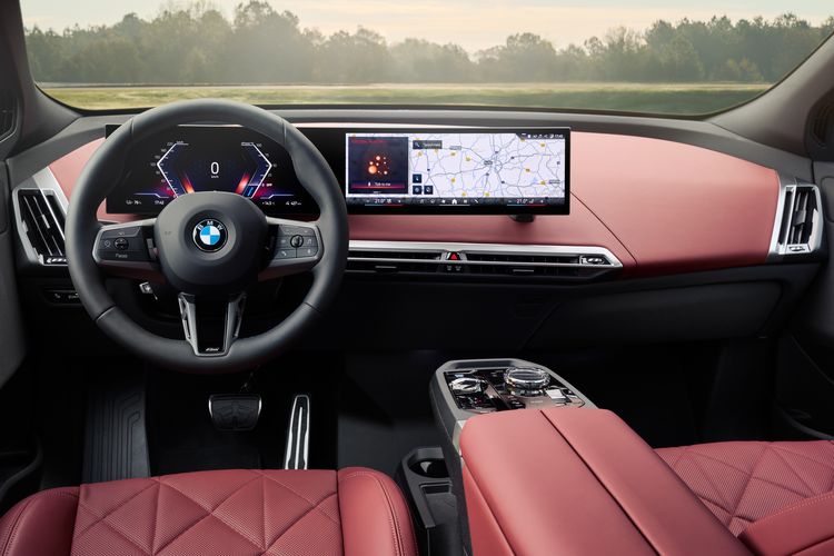 BMW iX xDrive60 facelift