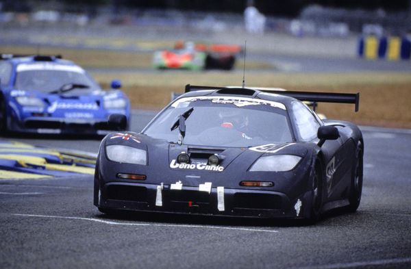 McLaren F1 GTR op Le Mans