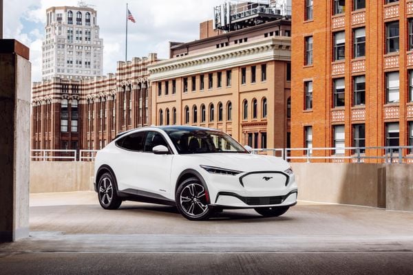 Ford Mustang Mach-e 