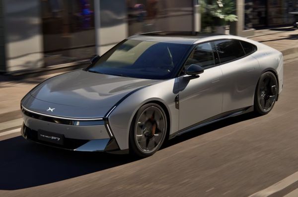 Xpeng P7 elektrische auto EV