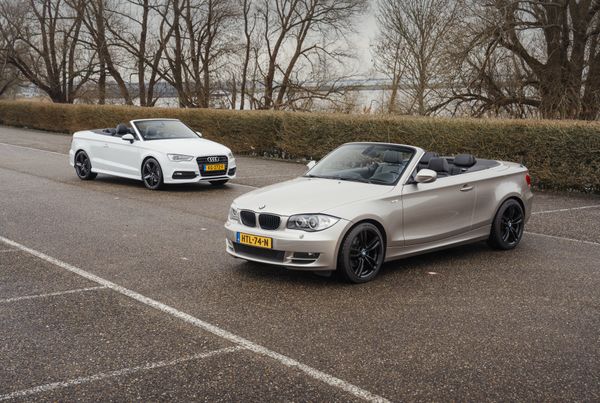 tweedehands cabrio gebruikte cabriolet occasion BMW 1-serie BMW 125i Audi A3 Cabrio