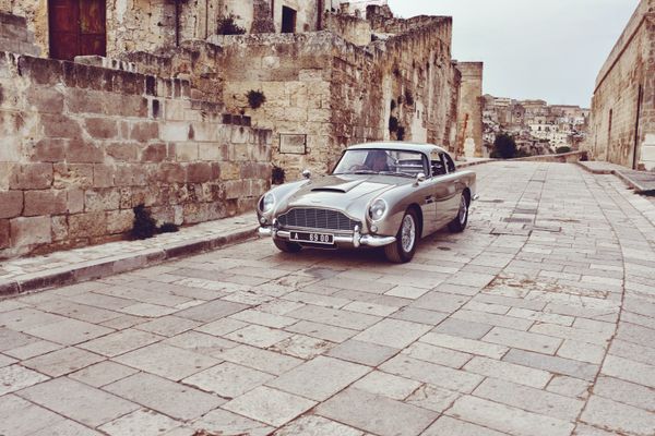 Aston Martin DB5, Mooiste auto ooit,