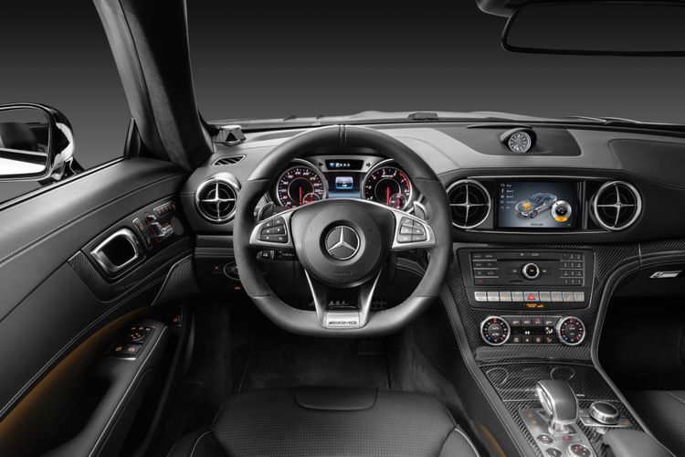 Mercedes-Benz SL 2016 014