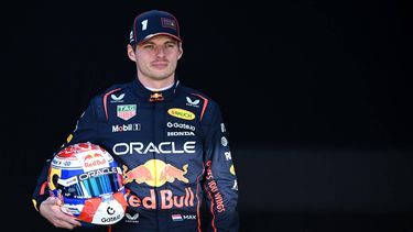 epa11960155 Max Verstappen of Red Bull Racing poses during the drivers portrait photo session during the Australian Grand Prix at Albert Park Circuit in Melbourne, Victoria, Australia, 13 March 2025.  EPA/JOEL CARRETT  AUSTRALIA AND NEW ZEALAND OUT
