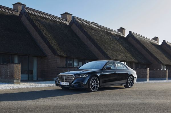 Mercedes-Benz S-klasse review rijtest
