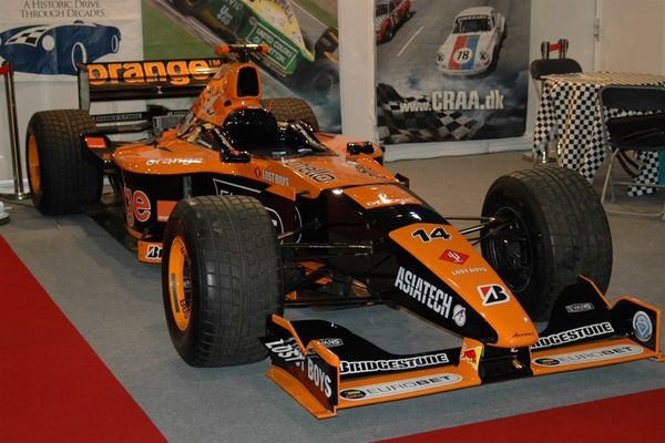 Arrows A21 - Jos Verstappen - RaceCarsDirect.com - Autovisie.nl
