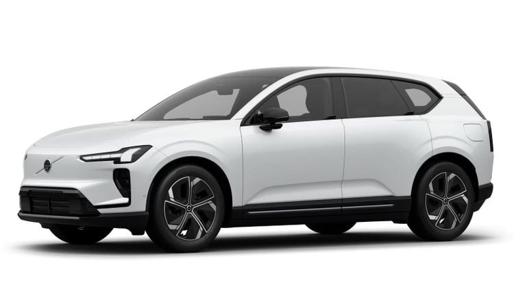 Duik in de Prijslijst Volvo EX60