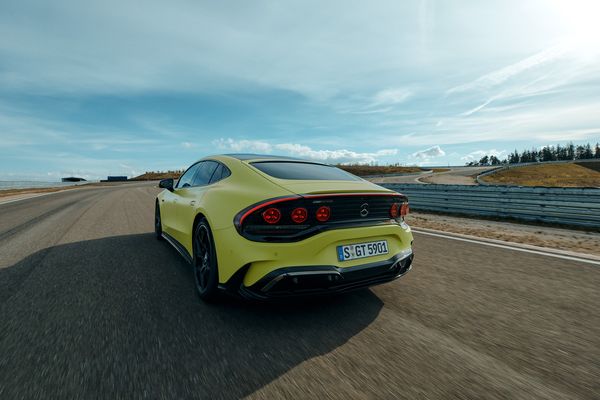 Mercedes-AMG GT 4-Door