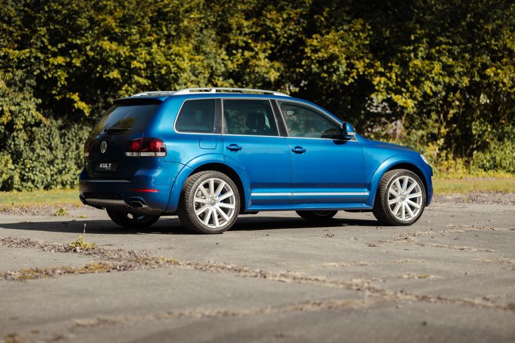 Volkswagen Touareg R50 V10 TDI diesel tweedehands auto