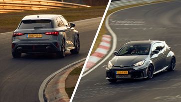 Audi RS 3 Toyota GR Yaris Nürburgring Nordschleife