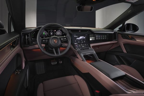 Nieuwe Porsche Cayenne heeft 1.156 pk en krijgt als Turbo opvallende vleugels aan de achterkant