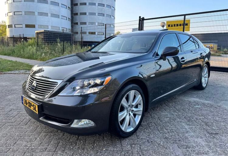 Lexus LS 600h L occasion luxe luxesedan tweedehands auto