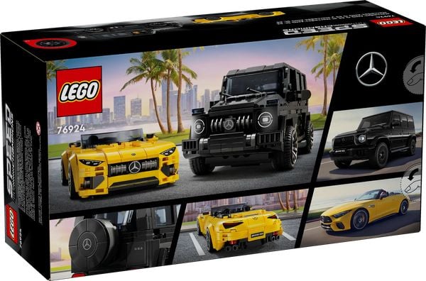betaalbare lego-set voor liefhebbers van Mercedes