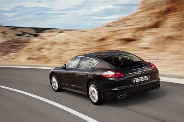 Porsche Panamera occasions