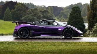 Supercar, Pagani Zonda 760 LH, Lewis Hamilton, crash,