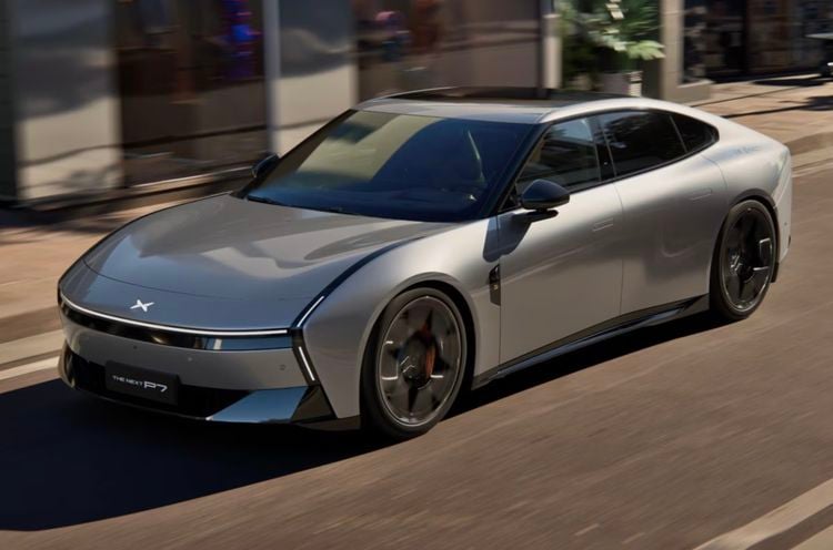 Xpeng P7 elektrische auto EV