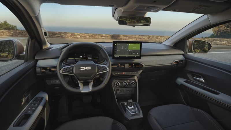 DACIA SANDERO STEPWAY III tanken benzine lpg