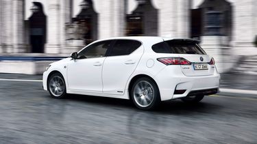 Lexus CT200h occasion