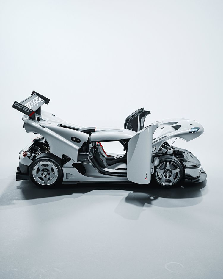 Koenigsegg CCGT1 is een ode aan een mislukte auto