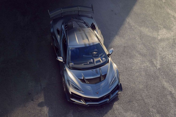 Chevrolet Corvette ZR1X veiling one-off