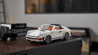 Porsche 911 Turbo Lego