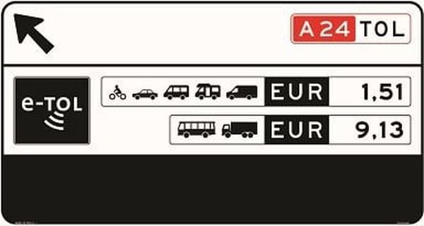 Je moet tol binnen 72 uur betalen, anders brengt de RDW meer kosten in rekening