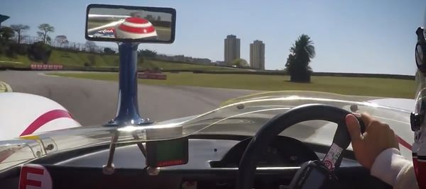 Nelson Piquet per Porsche 908 over Interlagos