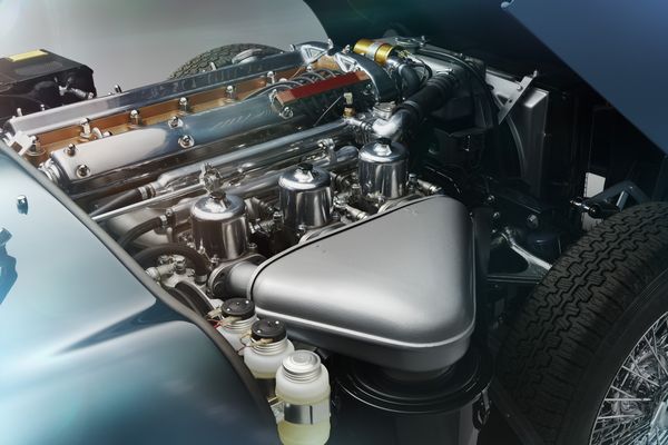 Jaguar E-Type mooiste auto ooit nieuw