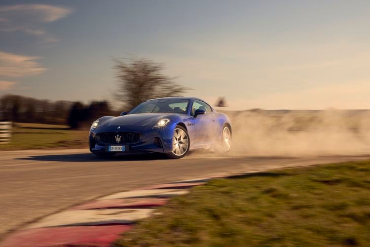 Maserati GranTurismo Folgore