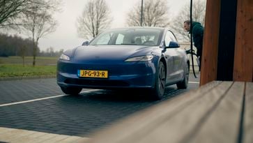 verbruik actieradius range bereik rijbereik bij constante snelheid Tesla Model 3 Ford Capri Kia EV4 elektrische auto EV