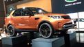 Land Rover Discovery Parijs 2016