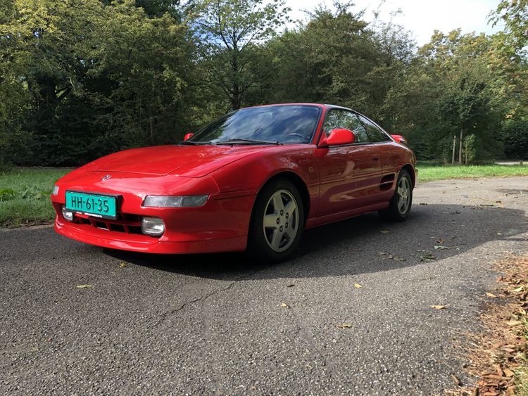 Peters Proefrit Toyota MR2