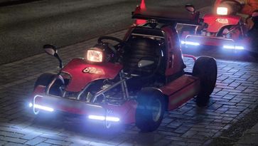 go-kart Amsterdam politie controle L7e legaal straatlegaal