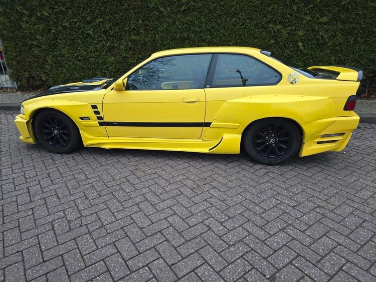 Is dit de allerlelijkste BMW van Nederland?