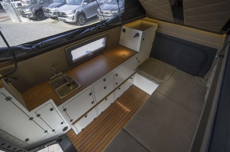 Toyota Land Cruiser occasion camper offroad