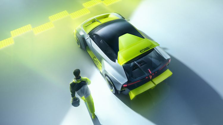 Opel Corsa GSE Vision Gran Turismo rijden zonder rijbewijs