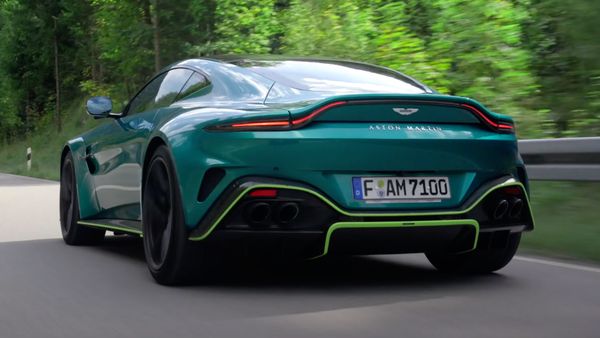 Aston Martin Vantage V8 review