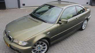 BMW 3-serie Coupé