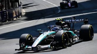 Mercedes' Italian driver Kimi Antonelli competes during Monaco Formula 1 Grand Prix at the Monaco street circuit in Monaco, ahead of the, on June 7, 2026.  
Andrej ISAKOVIC / AFP