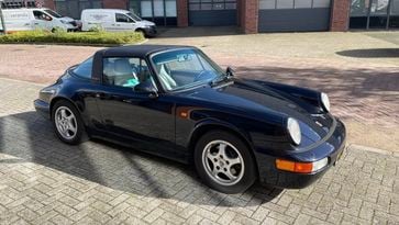 Porsche 911 964 Carrera 4 Targa occasion tweedehands auto kilometerstand