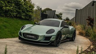 Caterham Project V elektrisch yamaha