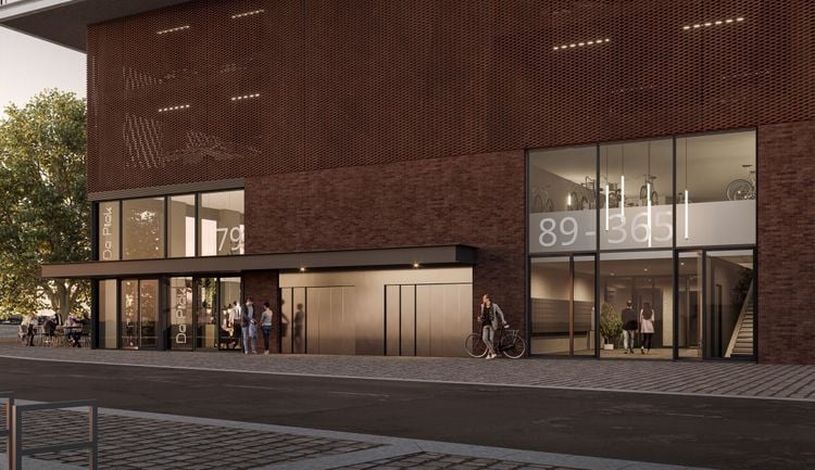 Deze Rotterdamse Funda-woning is één bepaald soort autoliefhebber